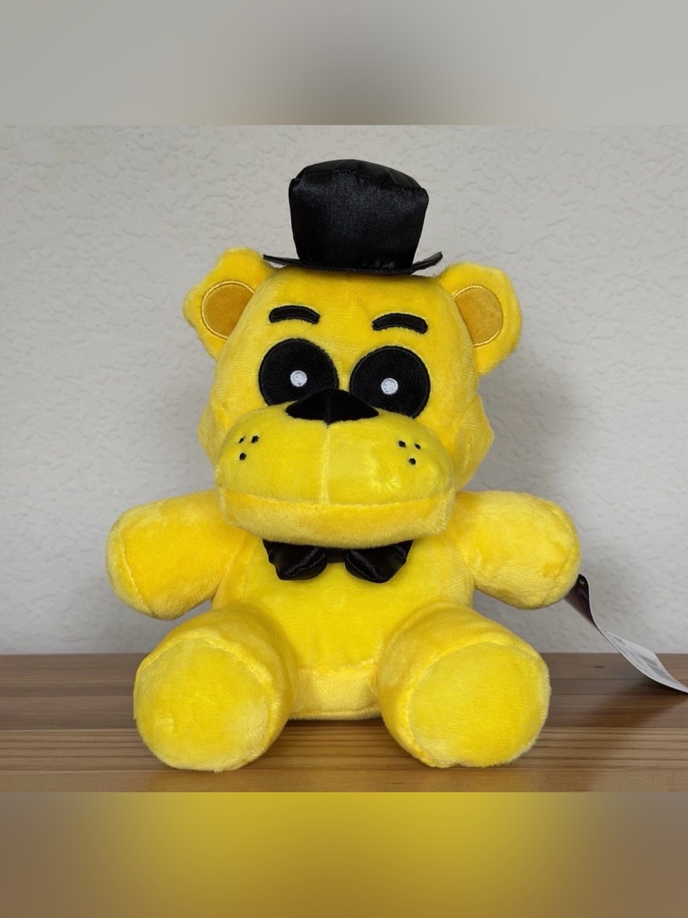 Jazwares Five Nights at Freddy’s Golden Freddy Plush 8” GameStop Exclusive NWT
